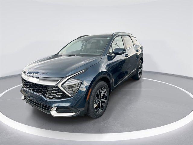 used 2025 Kia Sportage Hybrid car, priced at $32,995