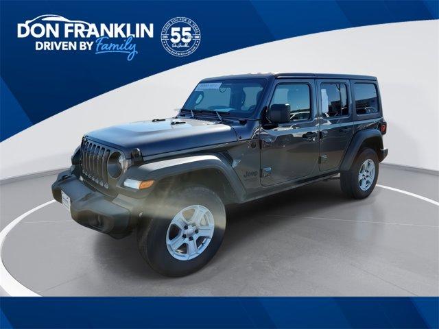 used 2021 Jeep Wrangler car, priced at $29,854