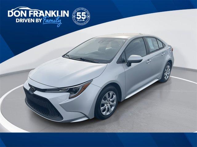 used 2021 Toyota Corolla car, priced at $21,888