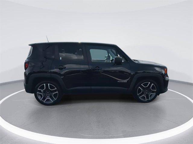 used 2021 Jeep Renegade car, priced at $15,523