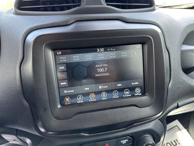 used 2021 Jeep Renegade car, priced at $15,523