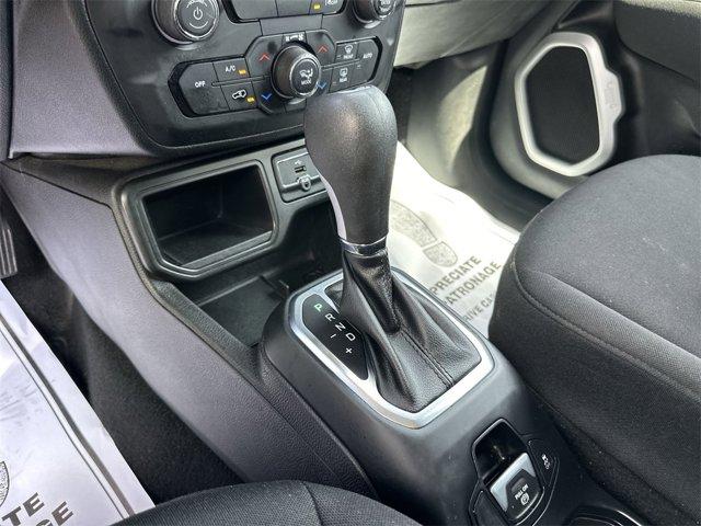 used 2021 Jeep Renegade car, priced at $15,523