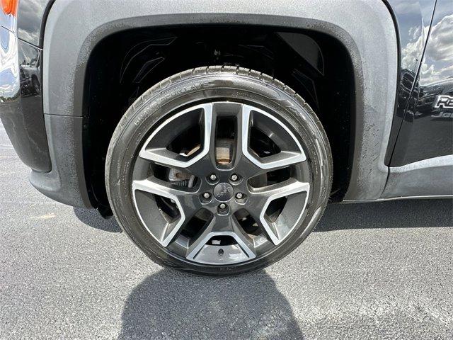 used 2021 Jeep Renegade car, priced at $15,523