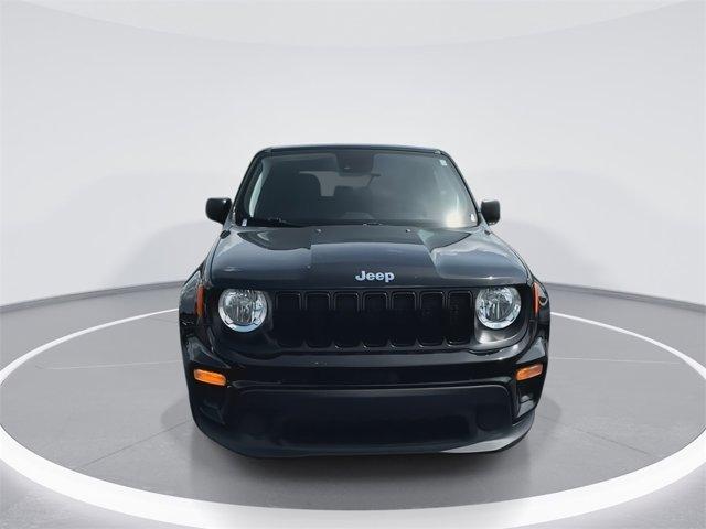 used 2021 Jeep Renegade car, priced at $15,523