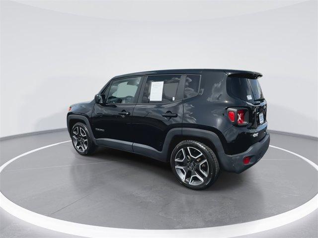 used 2021 Jeep Renegade car, priced at $15,523