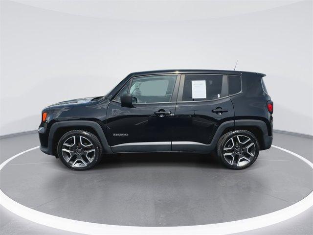 used 2021 Jeep Renegade car, priced at $15,523