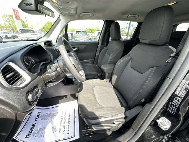 used 2021 Jeep Renegade car, priced at $15,523