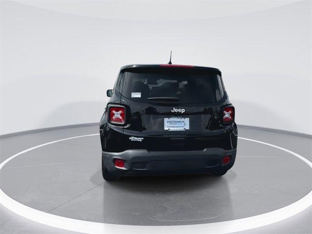 used 2021 Jeep Renegade car, priced at $15,523