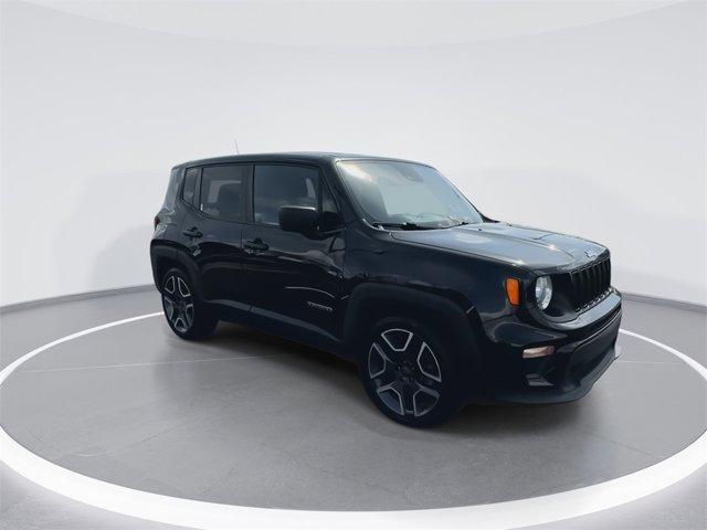 used 2021 Jeep Renegade car, priced at $15,523
