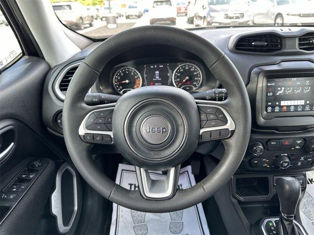 used 2021 Jeep Renegade car, priced at $15,523