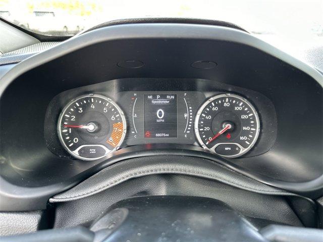 used 2021 Jeep Renegade car, priced at $15,523
