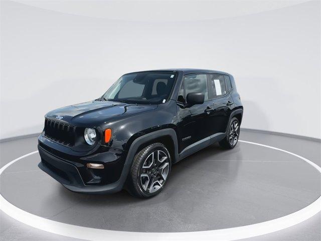 used 2021 Jeep Renegade car, priced at $15,523