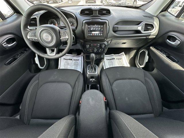 used 2021 Jeep Renegade car, priced at $15,523
