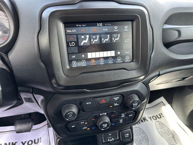 used 2021 Jeep Renegade car, priced at $15,523