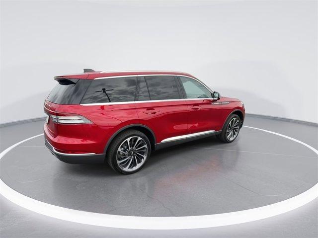 new 2025 Lincoln Aviator car, priced at $72,467