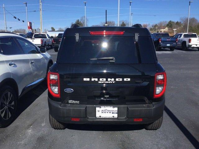 used 2021 Ford Bronco Sport car, priced at $29,598