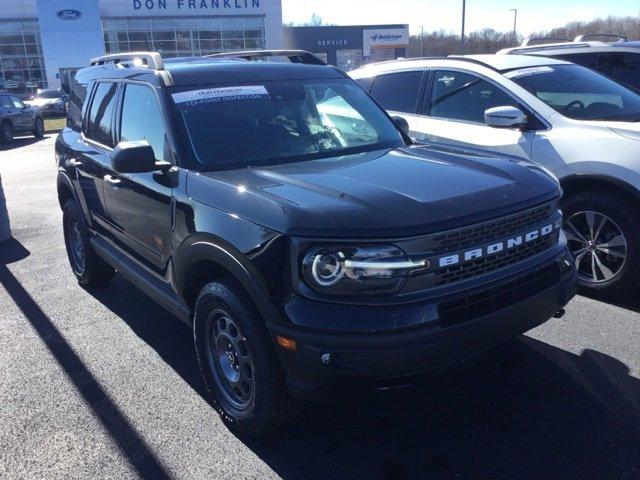 used 2021 Ford Bronco Sport car, priced at $29,598