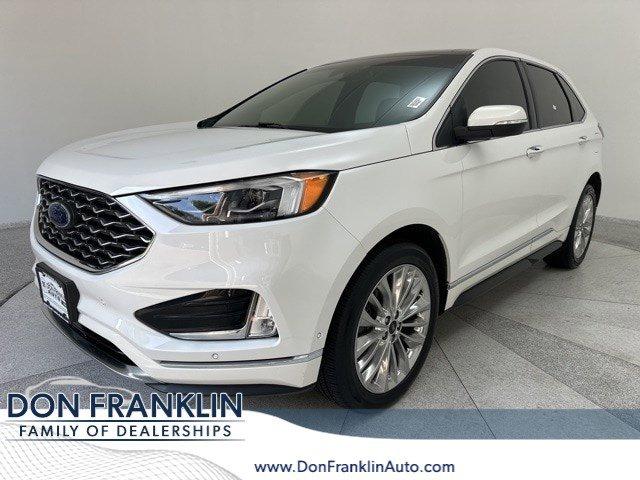 used 2020 Ford Edge car, priced at $22,913