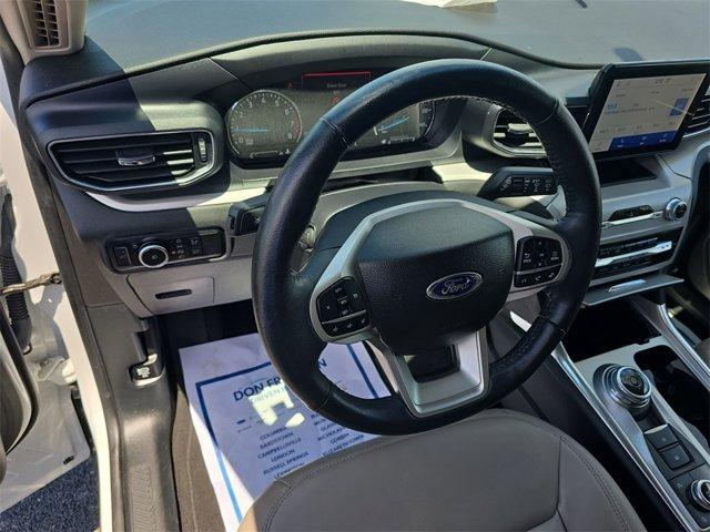 used 2023 Ford Explorer car, priced at $34,995