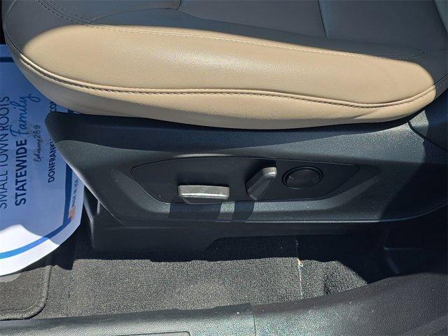 used 2023 Ford Explorer car, priced at $34,995