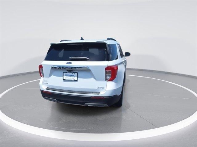 used 2023 Ford Explorer car, priced at $34,995