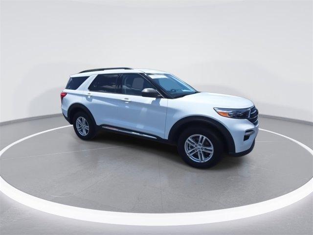 used 2023 Ford Explorer car, priced at $34,995