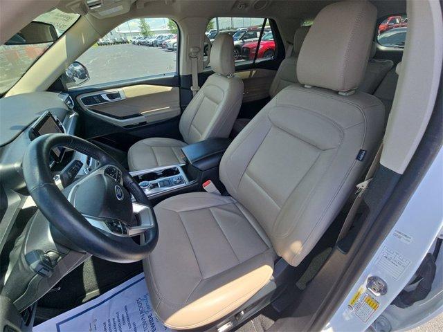 used 2023 Ford Explorer car, priced at $34,995