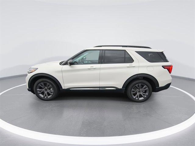 new 2025 Ford Explorer car, priced at $47,652