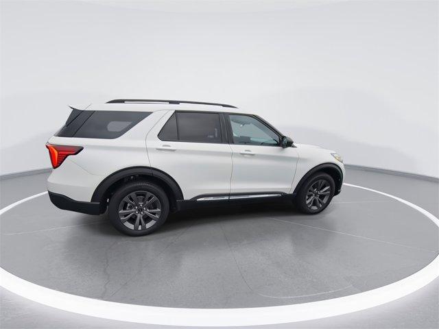 new 2025 Ford Explorer car, priced at $47,652