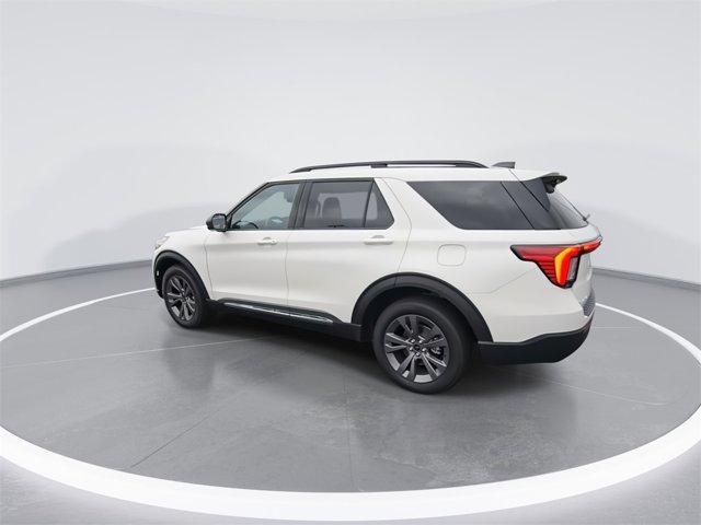 new 2025 Ford Explorer car, priced at $47,652