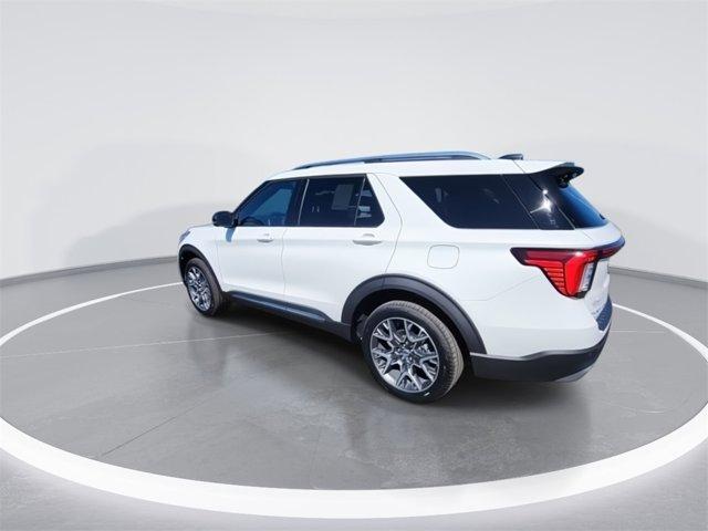 new 2025 Ford Explorer car, priced at $58,135