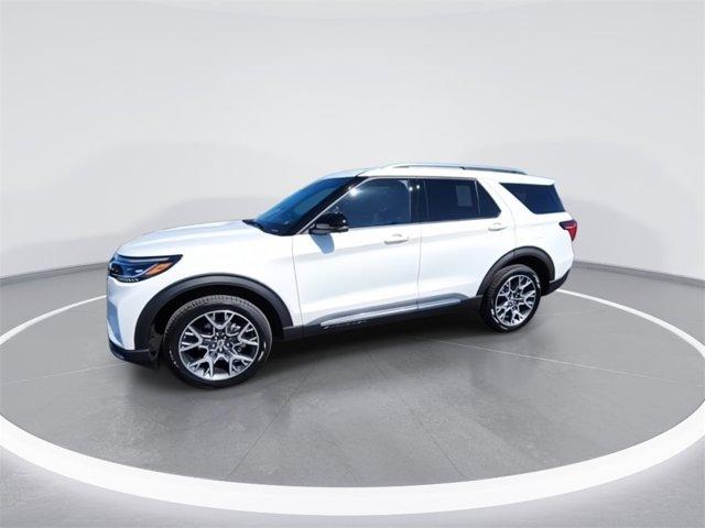 new 2025 Ford Explorer car, priced at $58,135