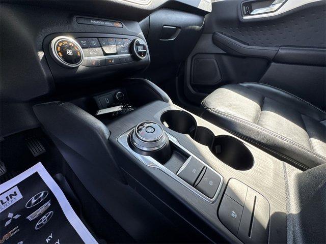 used 2020 Ford Escape car, priced at $23,985