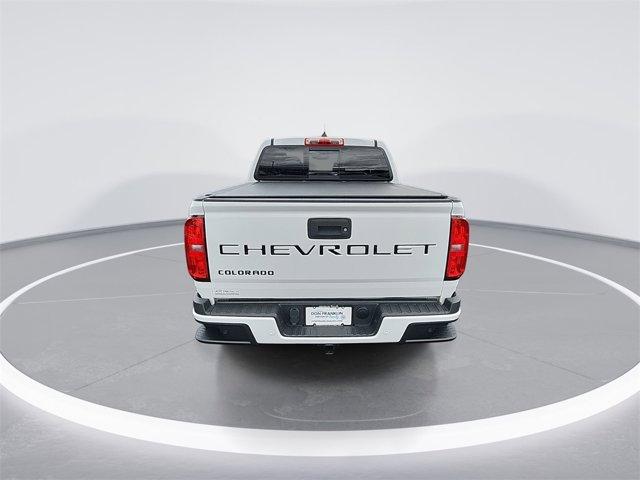 used 2021 Chevrolet Colorado car, priced at $34,533