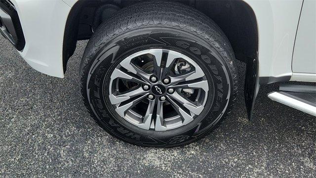 used 2021 Chevrolet Colorado car, priced at $34,533