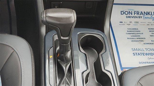 used 2021 Chevrolet Colorado car, priced at $34,533