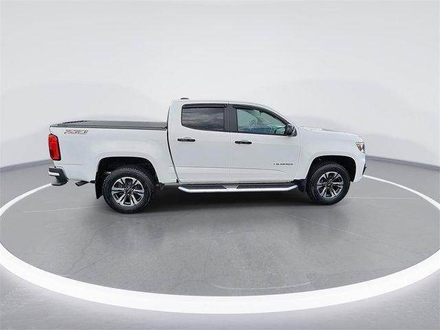 used 2021 Chevrolet Colorado car, priced at $34,533