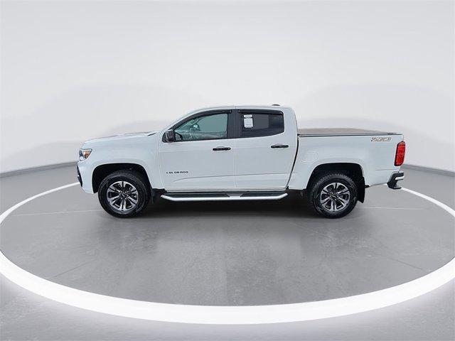 used 2021 Chevrolet Colorado car, priced at $34,533