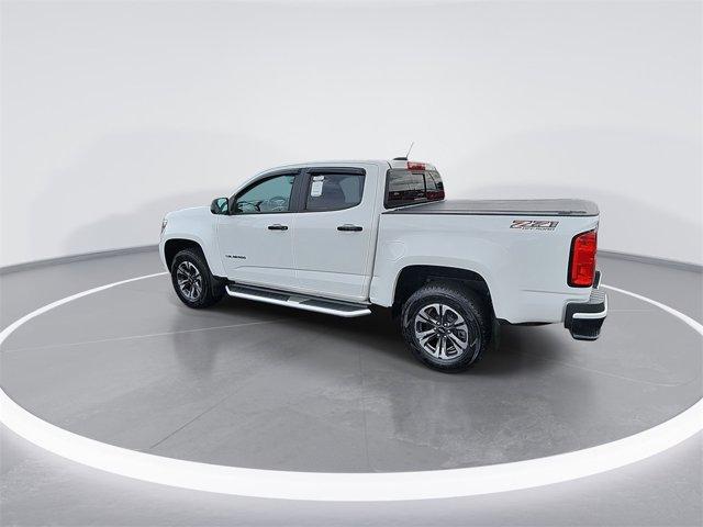 used 2021 Chevrolet Colorado car, priced at $34,533