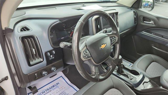 used 2021 Chevrolet Colorado car, priced at $34,533