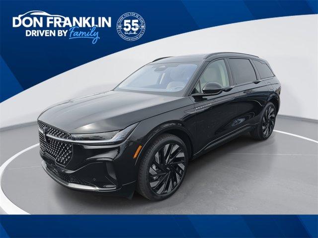 new 2025 Lincoln Nautilus car, priced at $55,051