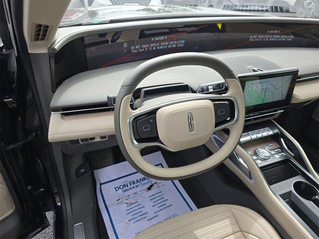 new 2025 Lincoln Nautilus car, priced at $55,051