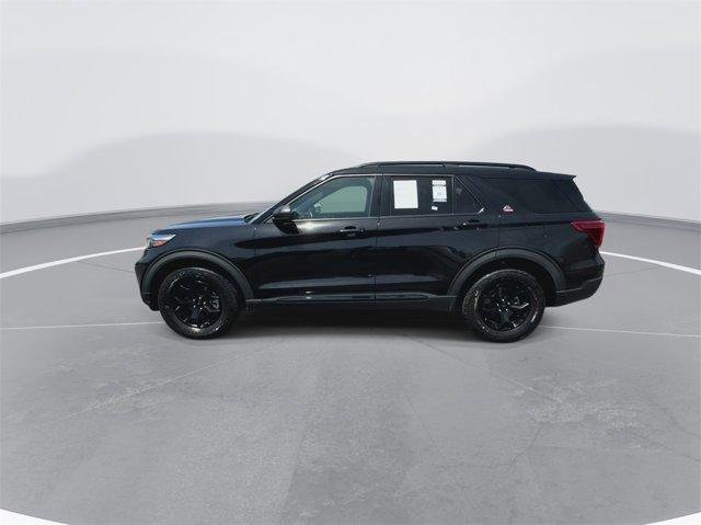 used 2021 Ford Explorer car, priced at $37,298