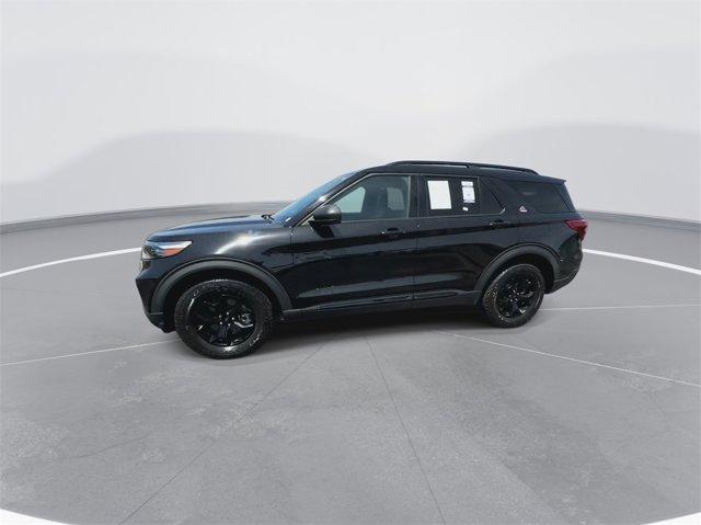 used 2021 Ford Explorer car, priced at $37,298