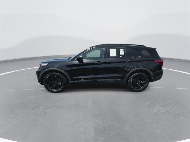 used 2021 Ford Explorer car, priced at $37,298