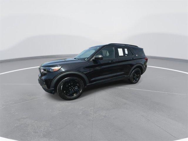 used 2021 Ford Explorer car, priced at $37,298
