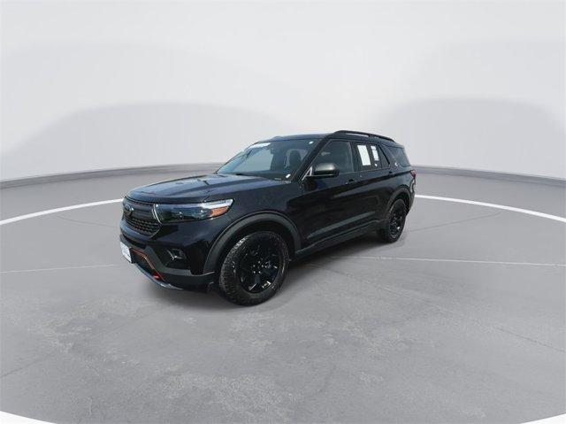 used 2021 Ford Explorer car, priced at $37,298