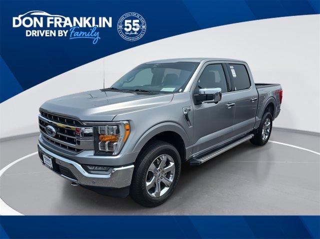 used 2022 Ford F-150 car, priced at $45,632