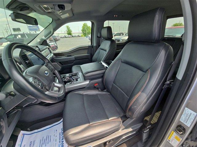 used 2022 Ford F-150 car, priced at $45,632