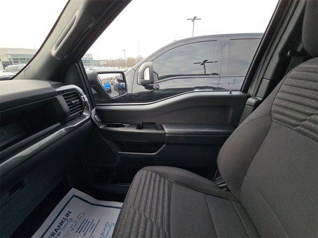 used 2023 Ford F-150 car, priced at $38,626